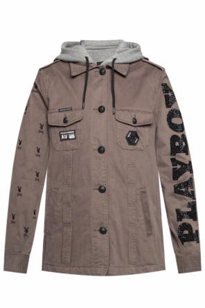 Jacket with fleece inner layer, zdjęcie 1 Jacket with fleece inner layer od Philipp Plein